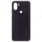 Задняя крышка для Xiaomi Redmi A1+ (220733SFG) (черный) фото №1