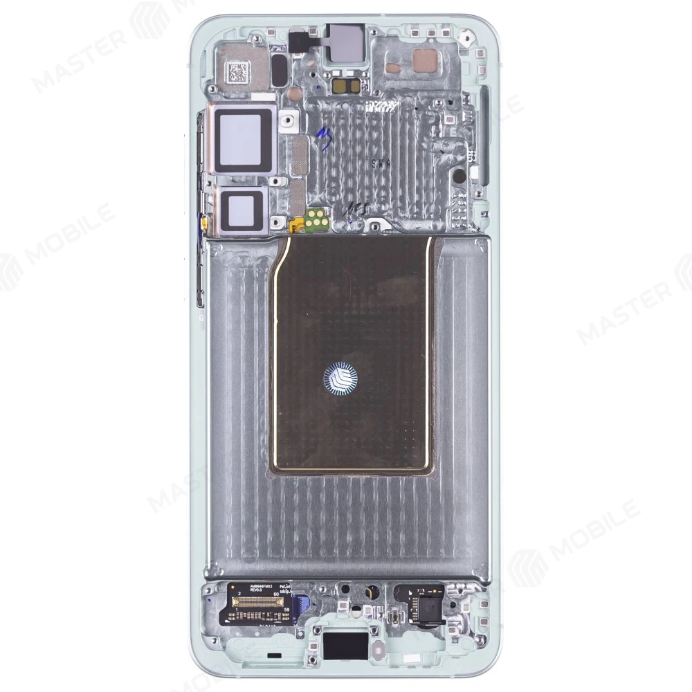Дисплей для Samsung S936 Galaxy S25+ + тачскрин (зеленый) (в рамке) (ORIG100) (SP) фото №2