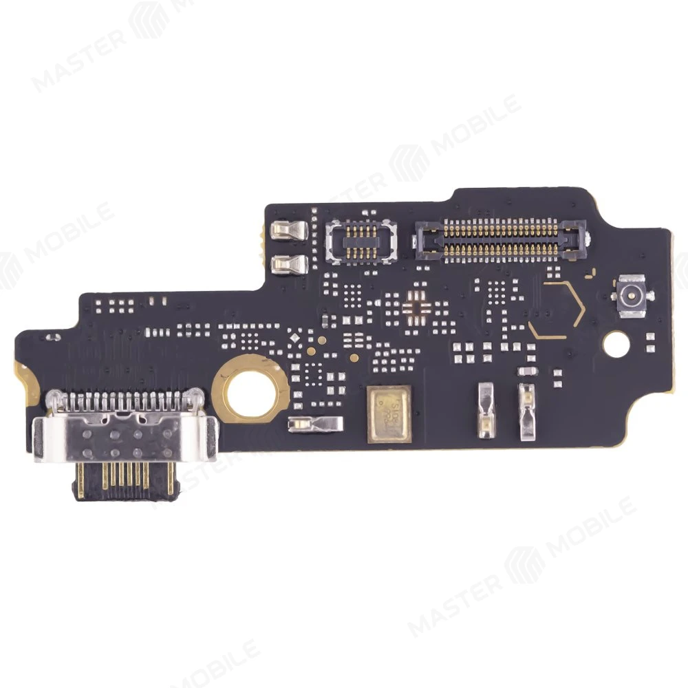 Нижняя плата для Xiaomi Mi Mix 2s (M1803D5XA) с комп. + разъем зарядки + микрофон  фото №1