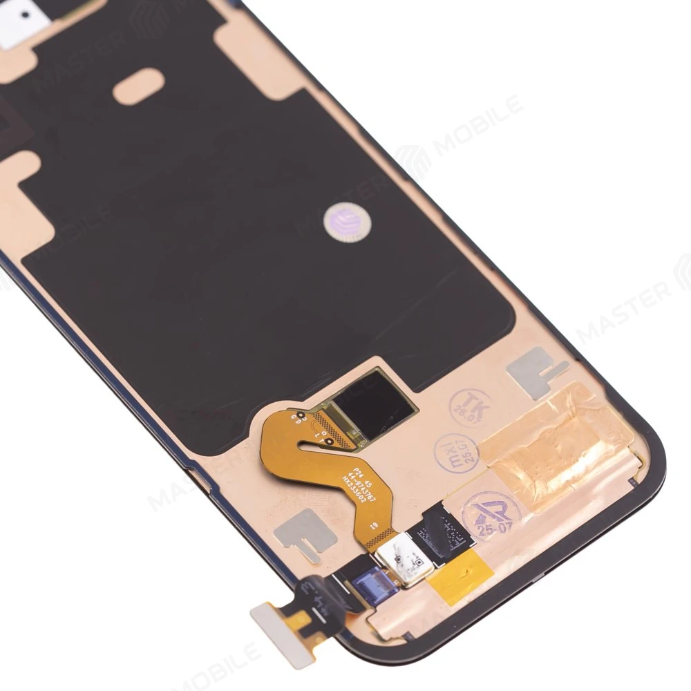 Дисплей для Google Pixel 9 Pro (GR83Y/GEC77/GWVK6) + тачскрин (черный) (в рамке) (ORIG100) фото №4