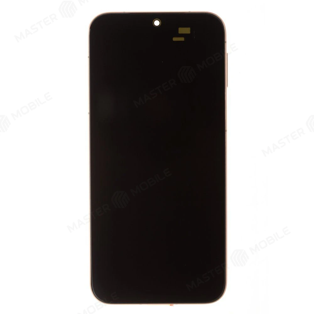 Дисплей для Huawei Pura 80 (HED-LX9) + тачскрин (золотистый) (в рамке) (ORIG100) (SP)