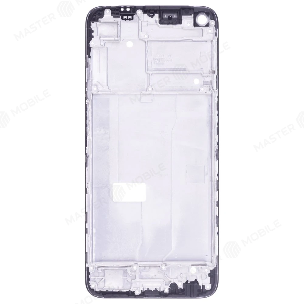 Рамка дисплея для OPPO A54 4G (CPH2239) / A55 4G (CPH2325) (черный) фото №2
