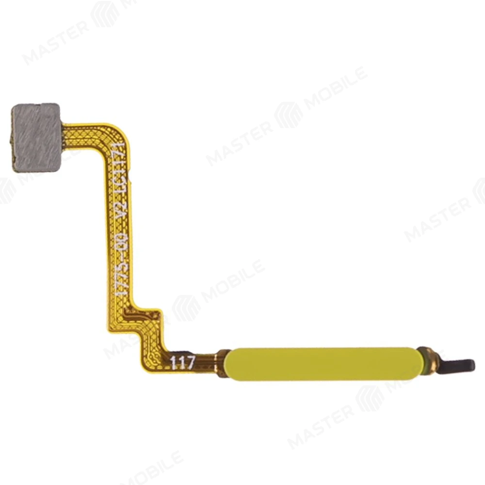 Шлейф для Xiaomi Poco M3 Pro 4G (M2103K19PY) с комп. + сканер отпечатка пальца (желтый)  фото №1