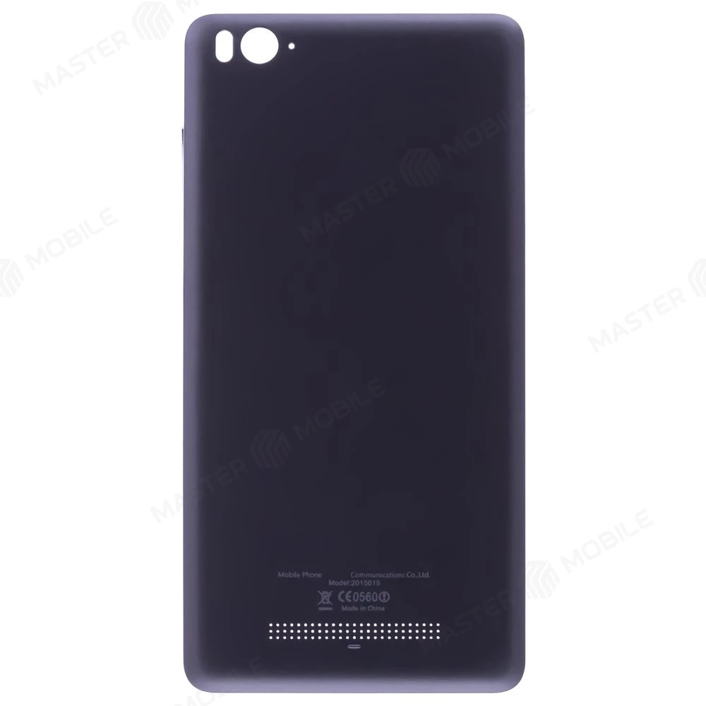 Задняя крышка для Xiaomi Mi 4c (черный) фото №1