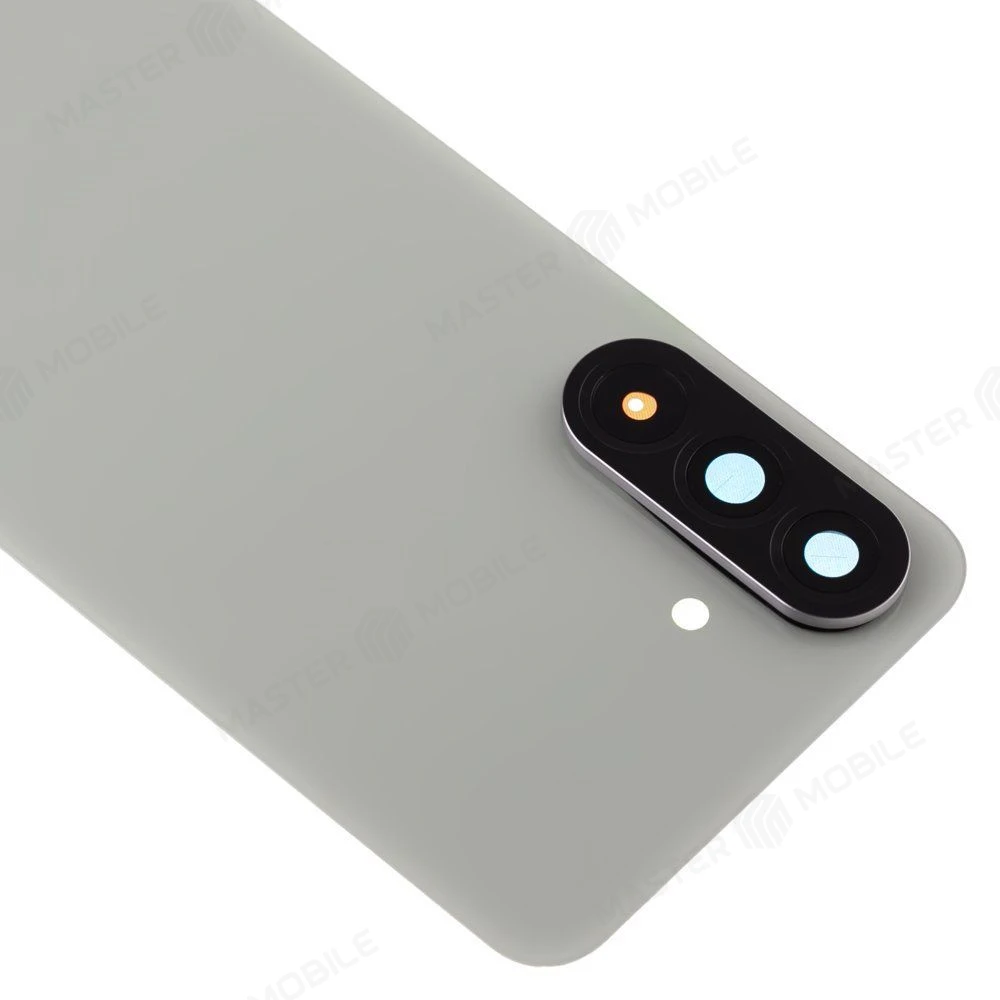 Задняя крышка для Samsung A566 Galaxy A56 (зеленый) (в сборе со стеклом камеры) фото №3