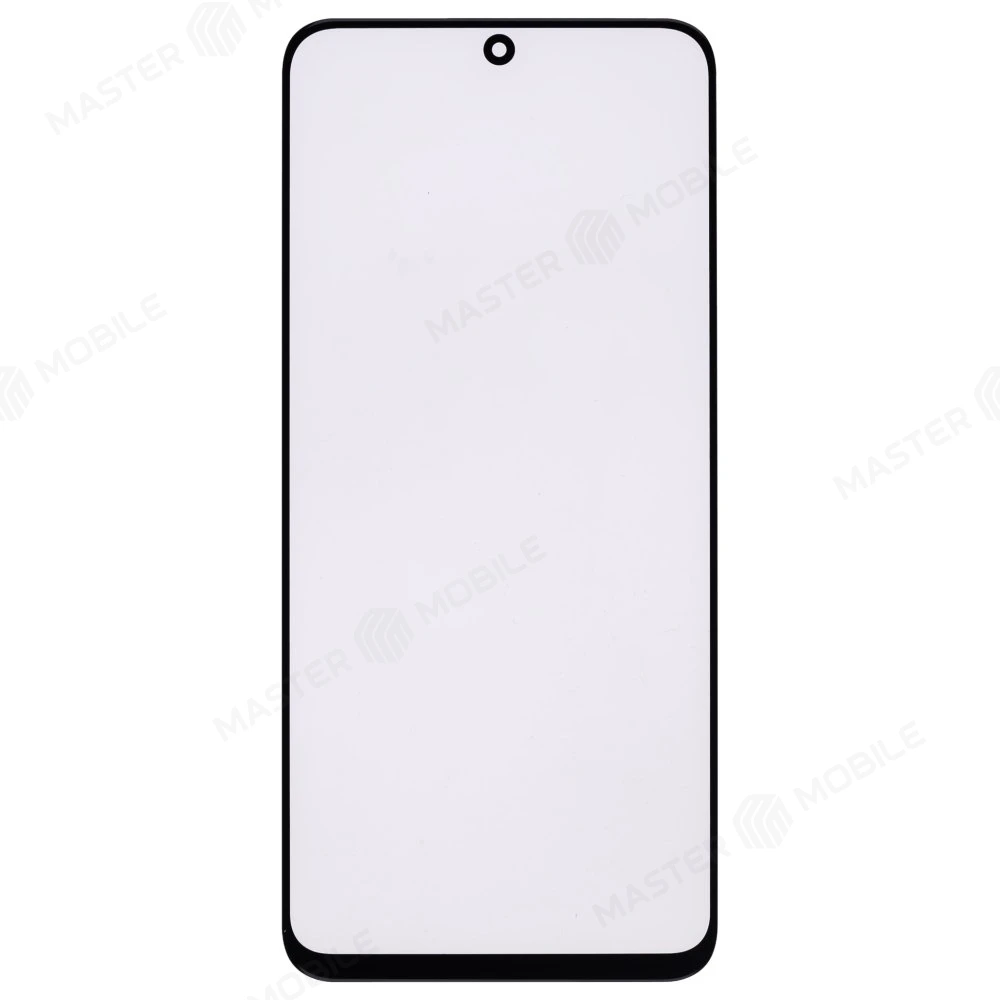 Стекло модуля для Huawei Honor X8a (CRT-LX1) / 90 Lite (CRT-NX1) + OCA (черный)
