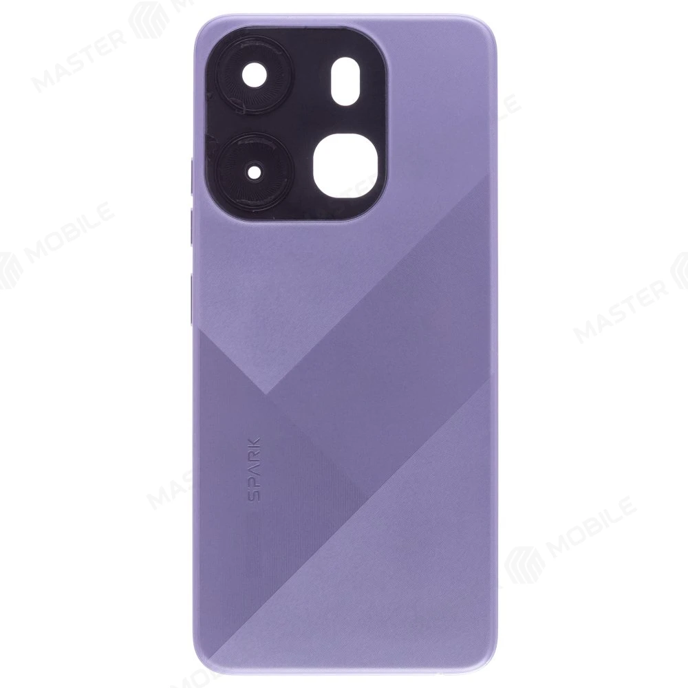 Задняя крышка для Tecno Spark GO 2023 (BF7) (фиолетовый)