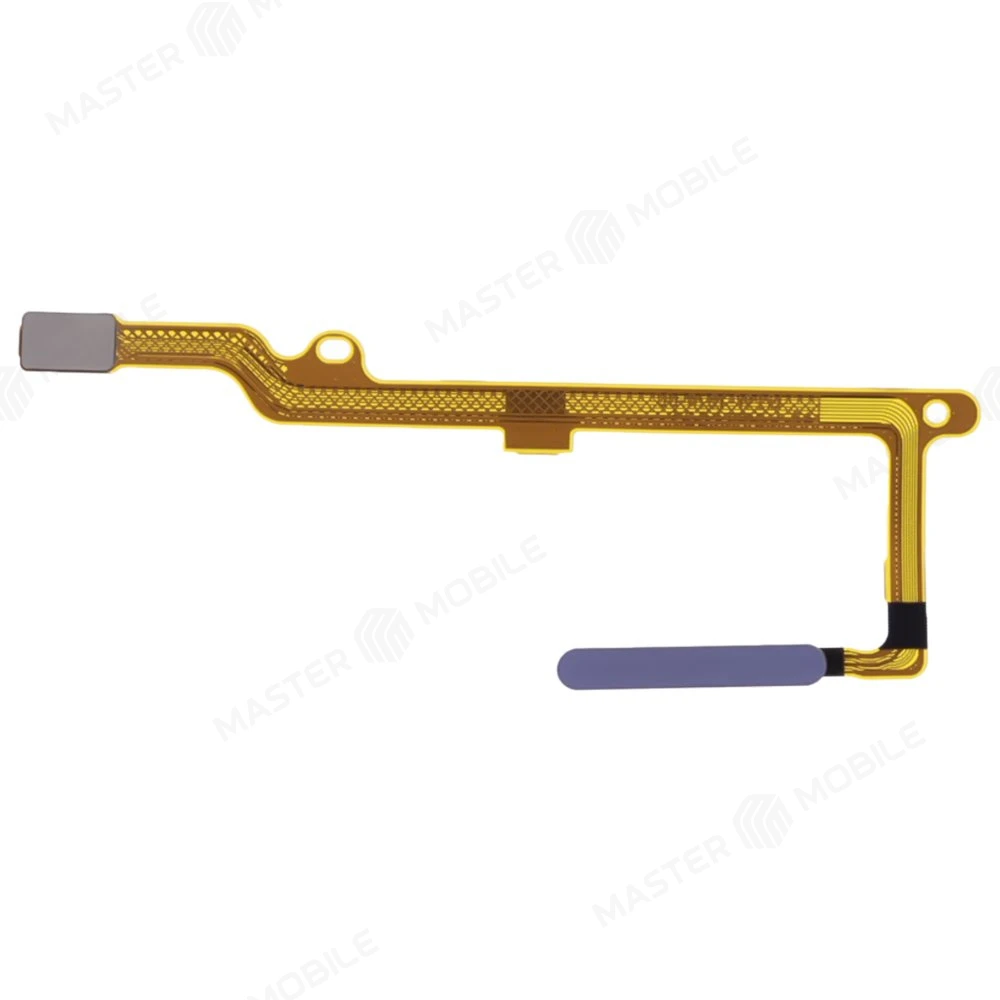 Шлейф для Huawei Nova 9 SE (JLN-LX1) / Nova Y90 (CTR-LX1) с комп. + сканер отпечатка пальца (голубой)  фото №1