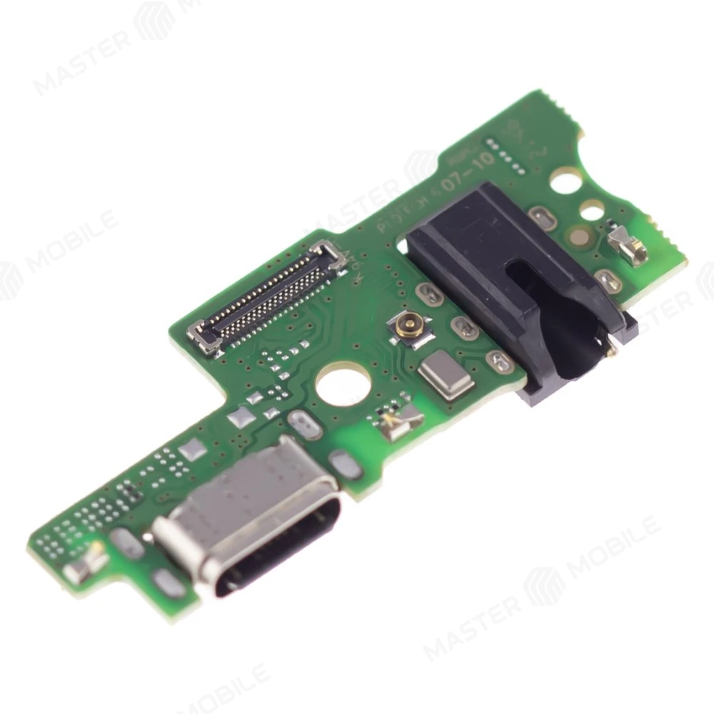 Нижняя плата для Tecno Camon 18 (CH6N) / Camon 18P (CH7N) с комп. + разъем зарядки + микрофон  фото №3