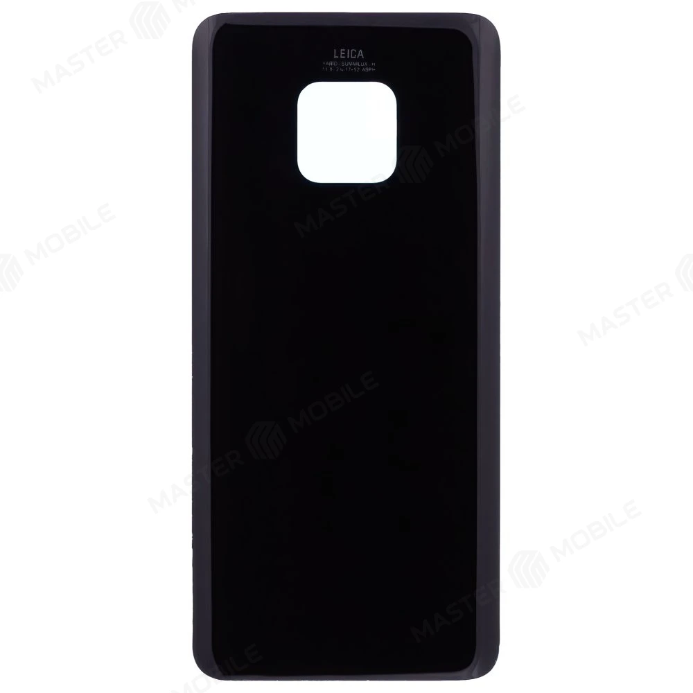 Задняя крышка для Huawei Mate 20 Pro (LYA-L29) (черный) фото №1