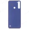 Задняя крышка для Xiaomi Redmi Note 8T (M1908C3XG) (черный) фото №2