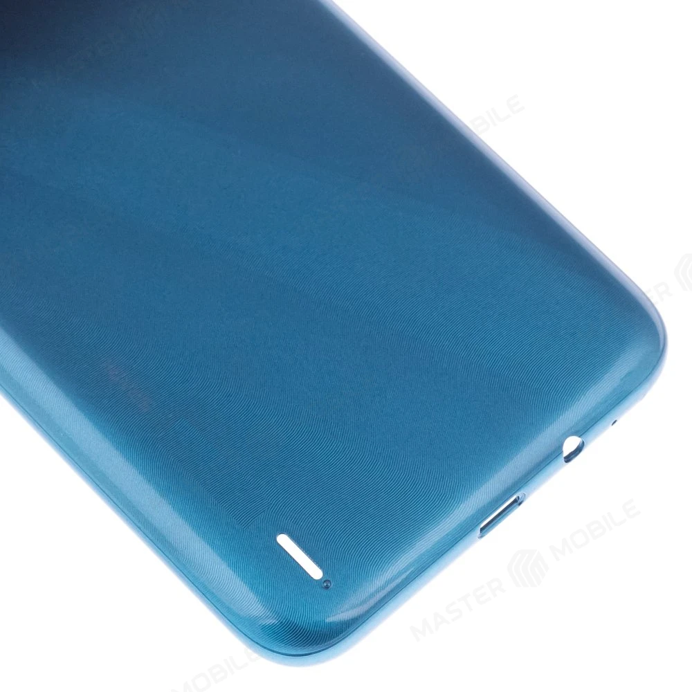 Задняя крышка для Tecno Spark 6 GO (KE5) (зеленый) фото №4