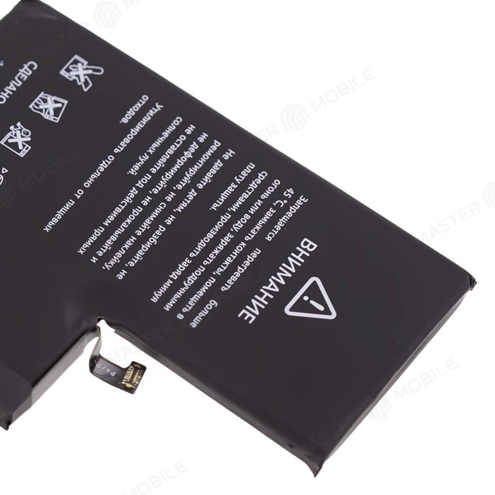 Аккумулятор для Apple iPhone 13 Pro Max (F5ENERGY) (усиленный) (4620 мАч) (SPECIAL EDITION) (SYSTEM DIAGNOSABLE) + двухсторонний скотч фото №3