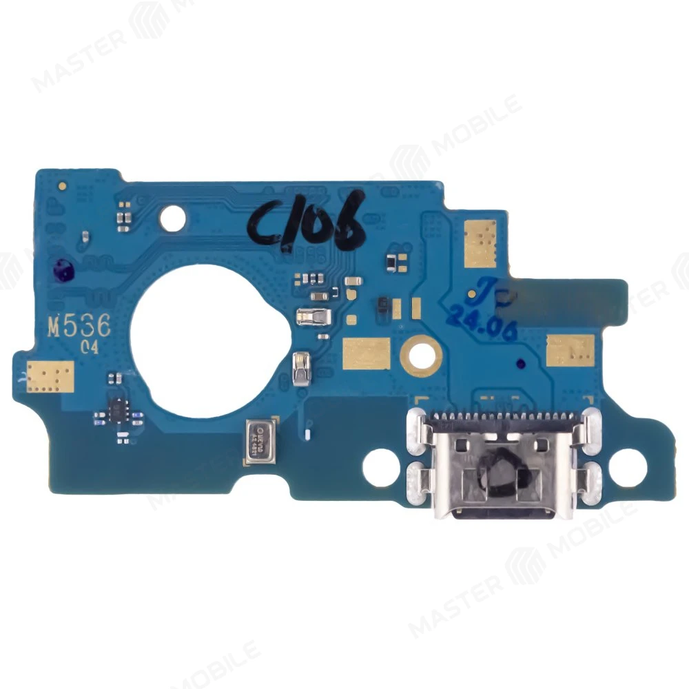 Нижняя плата для Samsung M536 Galaxy M53 5G с комп. + разъем зарядки + микрофон (ORIG100) фото №2