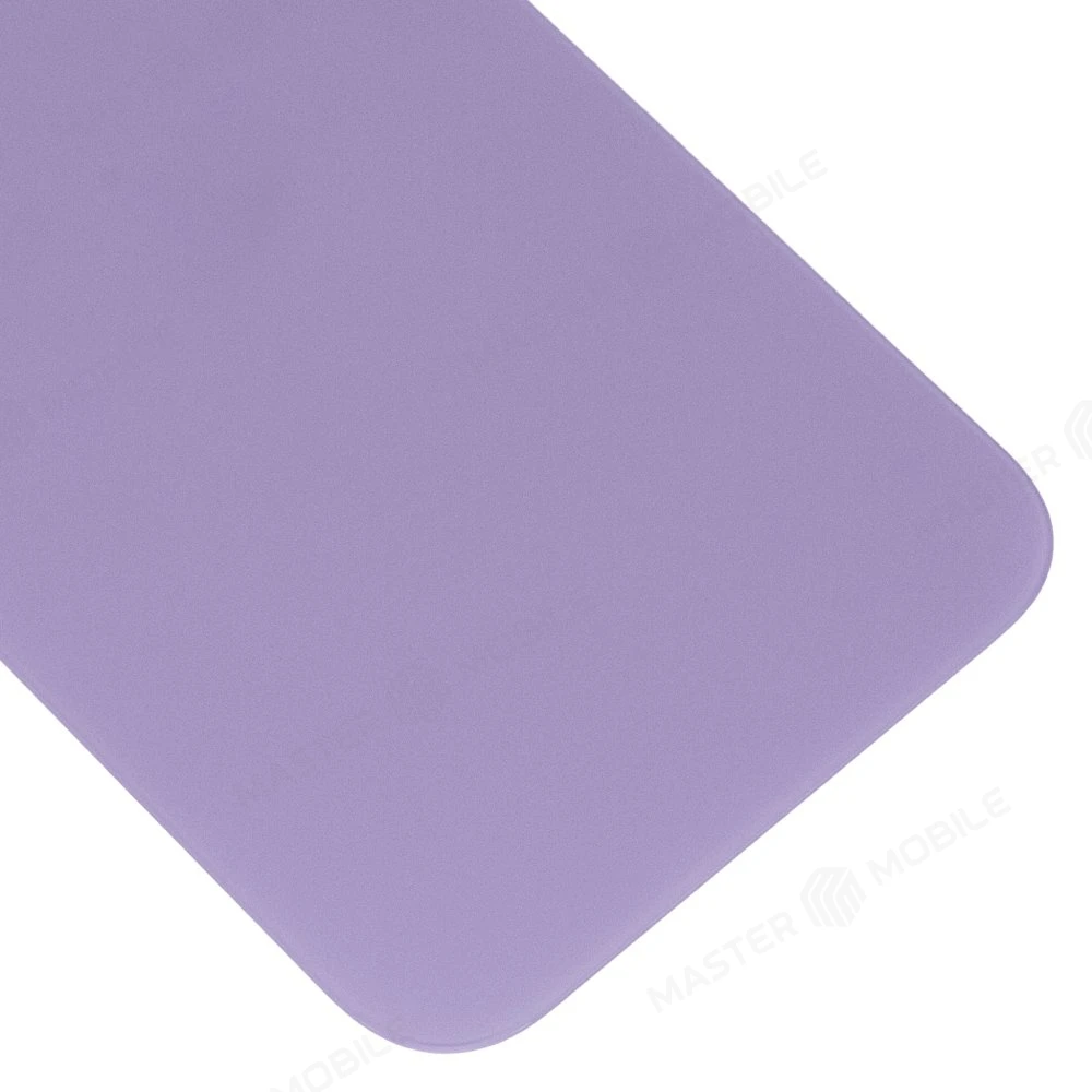 Задняя крышка для Apple iPhone 14 Plus (фиолетовый) (с широким отверстием) (Premium) фото №4