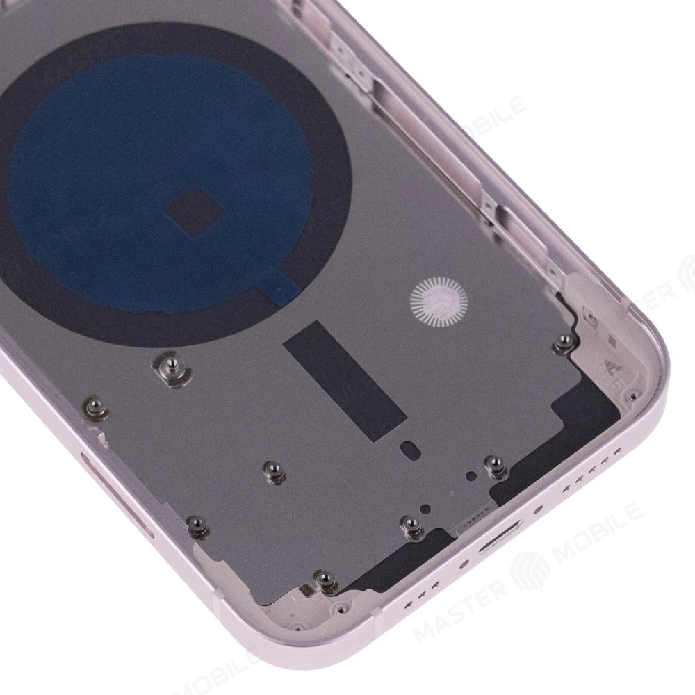 Корпус для Apple iPhone 13 (розовый) (Premium) фото №4