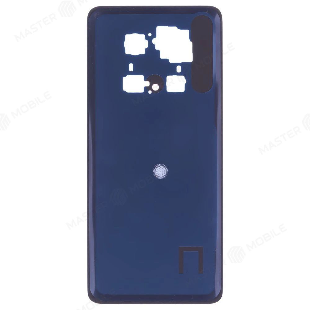 Задняя крышка для Xiaomi Poco X7 (24095PCADG) (серебристый) фото №2