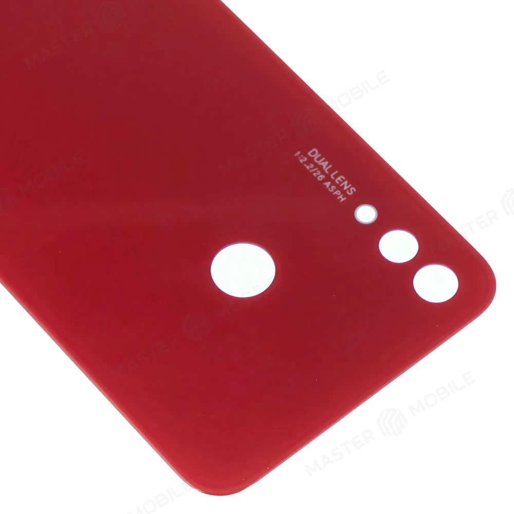 Задняя крышка для Huawei Nova 3i / P Smart Plus (INE-LX1) (красный) фото №3