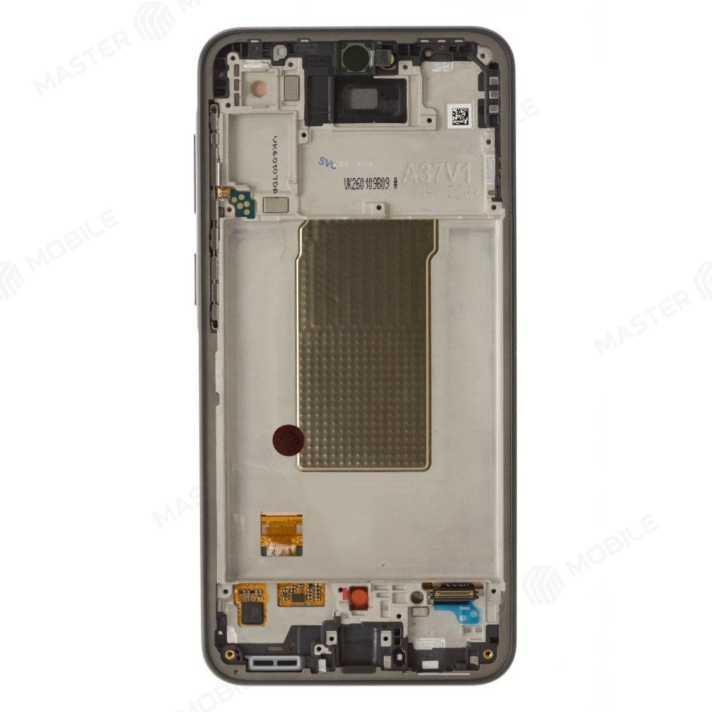 Дисплей для Samsung A376 Galaxy A37 5G + тачскрин (черный) (в рамке) (ORIG100) (SP)  фото №2