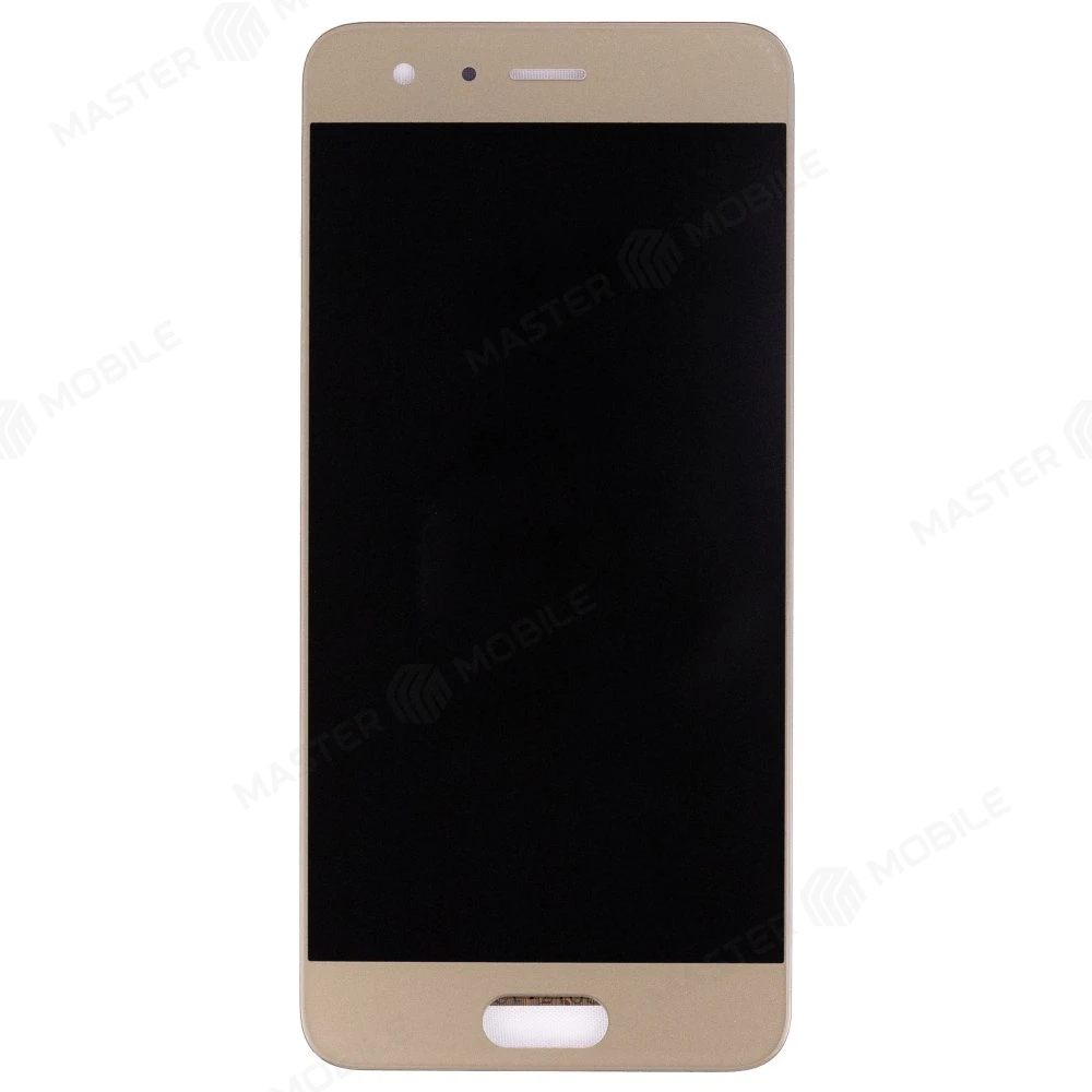 Дисплей для Huawei Honor 9/9 Premium (STF-L09) + тачскрин (золотистый) (COF) фото №1