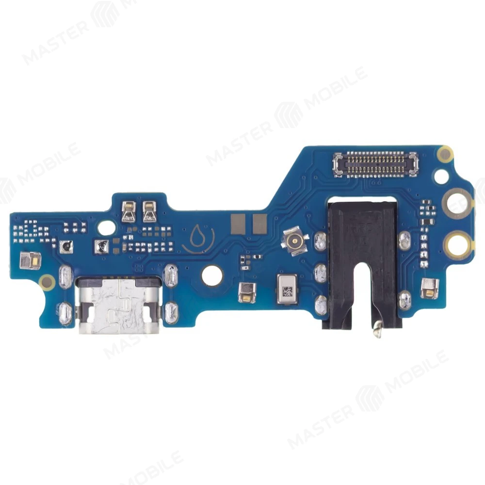 Нижняя плата для Infinix Smart 6 Plus (X6823C) с комп. + разъем зарядки + микрофон  фото №1