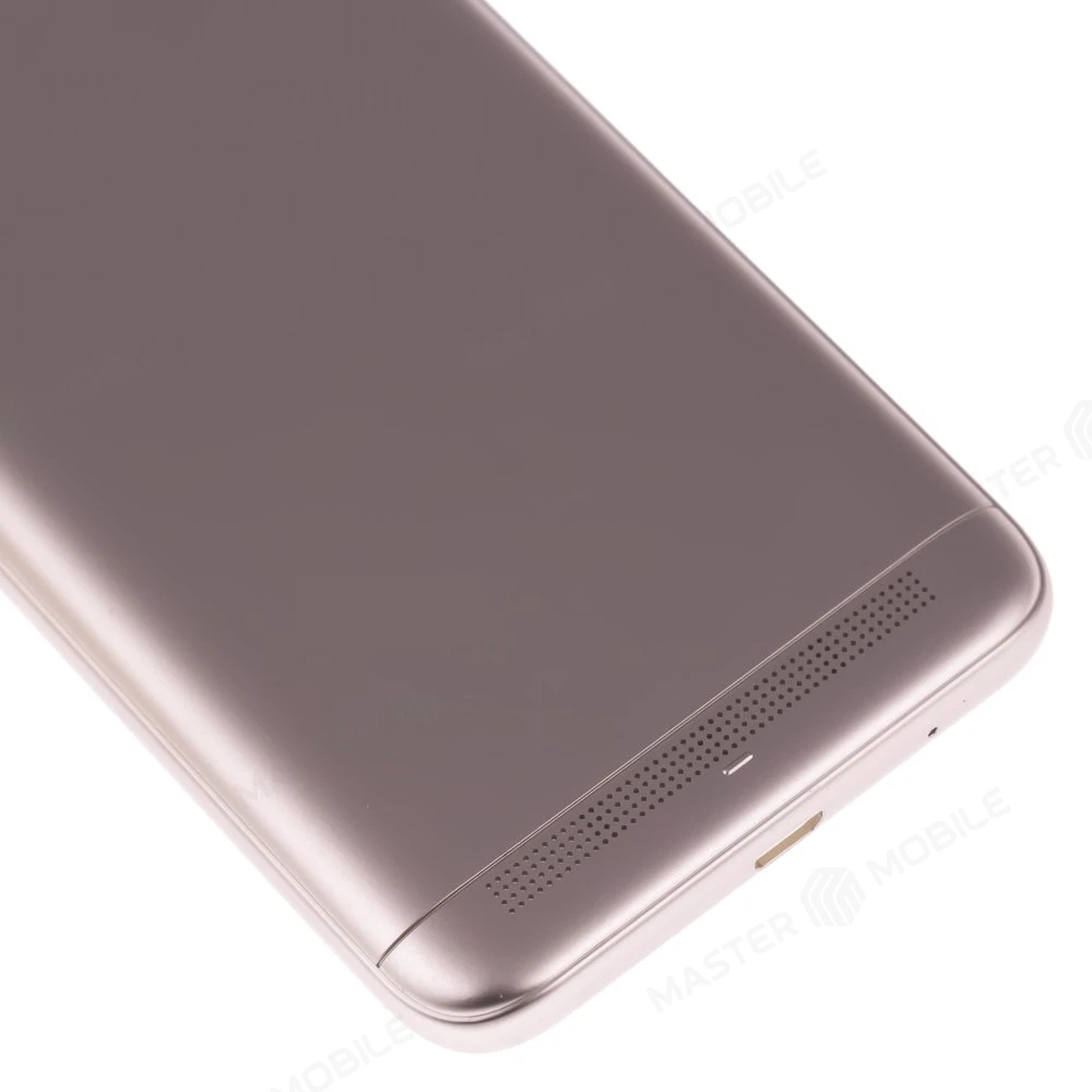 Задняя крышка для Xiaomi Redmi 5A (MCG3B) (золотистый) (в сборе со стеклом камеры) фото №4