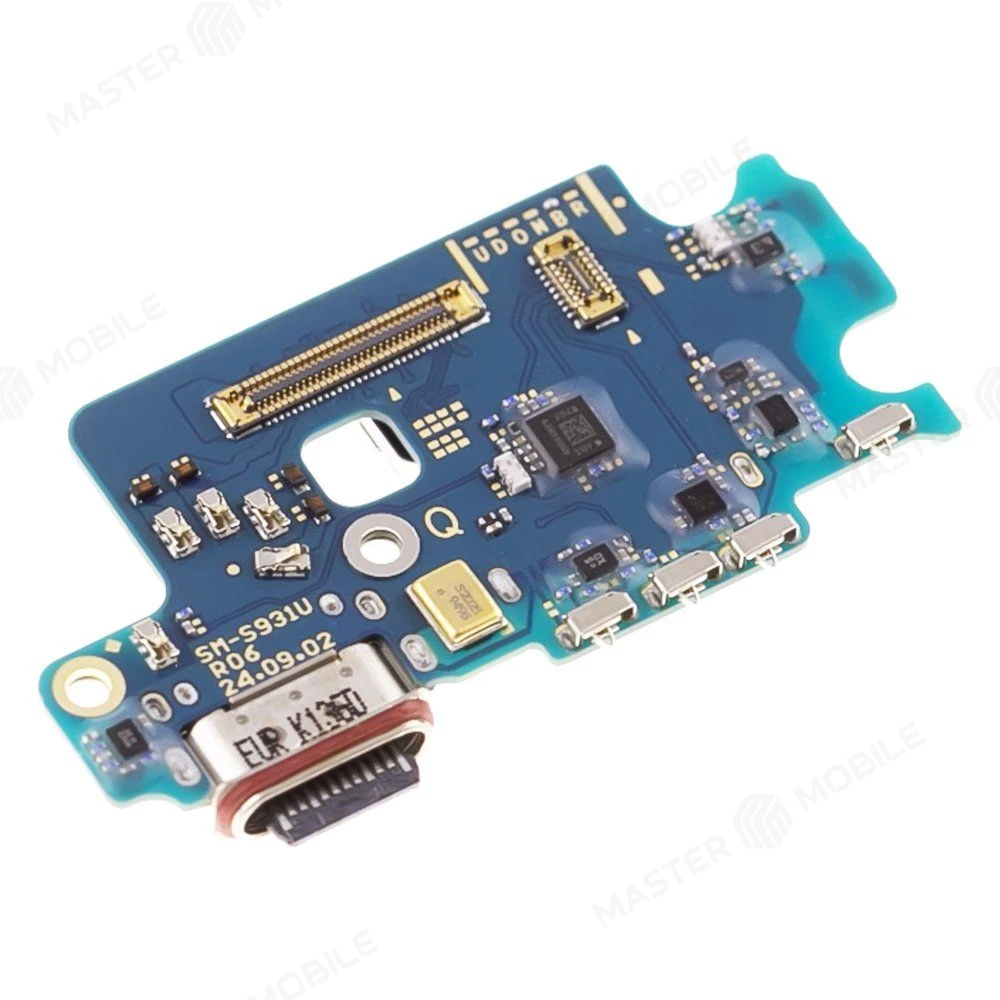 Нижняя плата для Samsung S931 Galaxy S25 с комп. + разъем зарядки + микрофон + разъем SIM фото №3