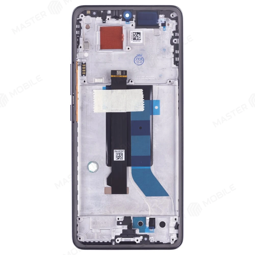 Дисплей для Xiaomi Poco X7 (24095PCADG) / Redmi Note 14 Pro 5G (24090RA29G) + тачскрин (черный) (в рамке) (ORIG100) (SP) фото №2