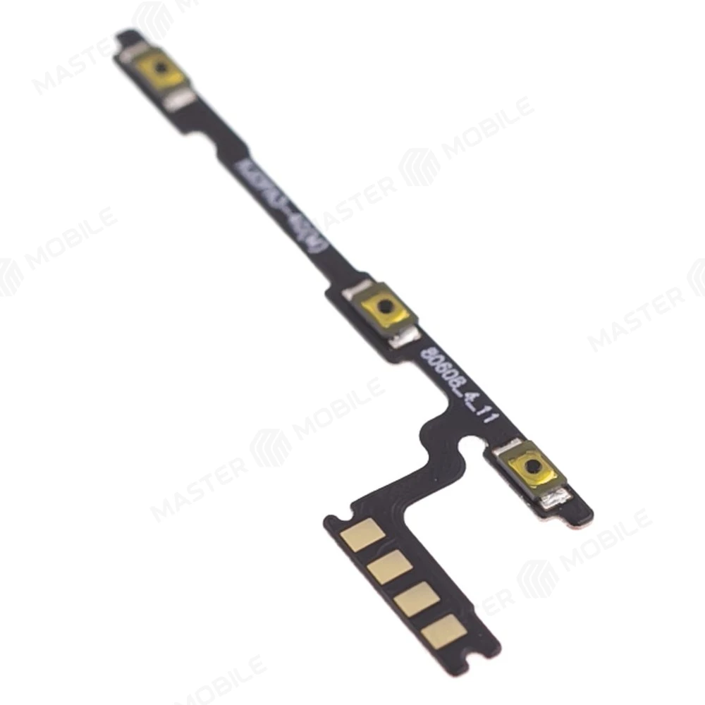 Шлейф для OPPO A3x (CPH2641) с комп. (на кнопку включения и кнопки громкости) фото №3