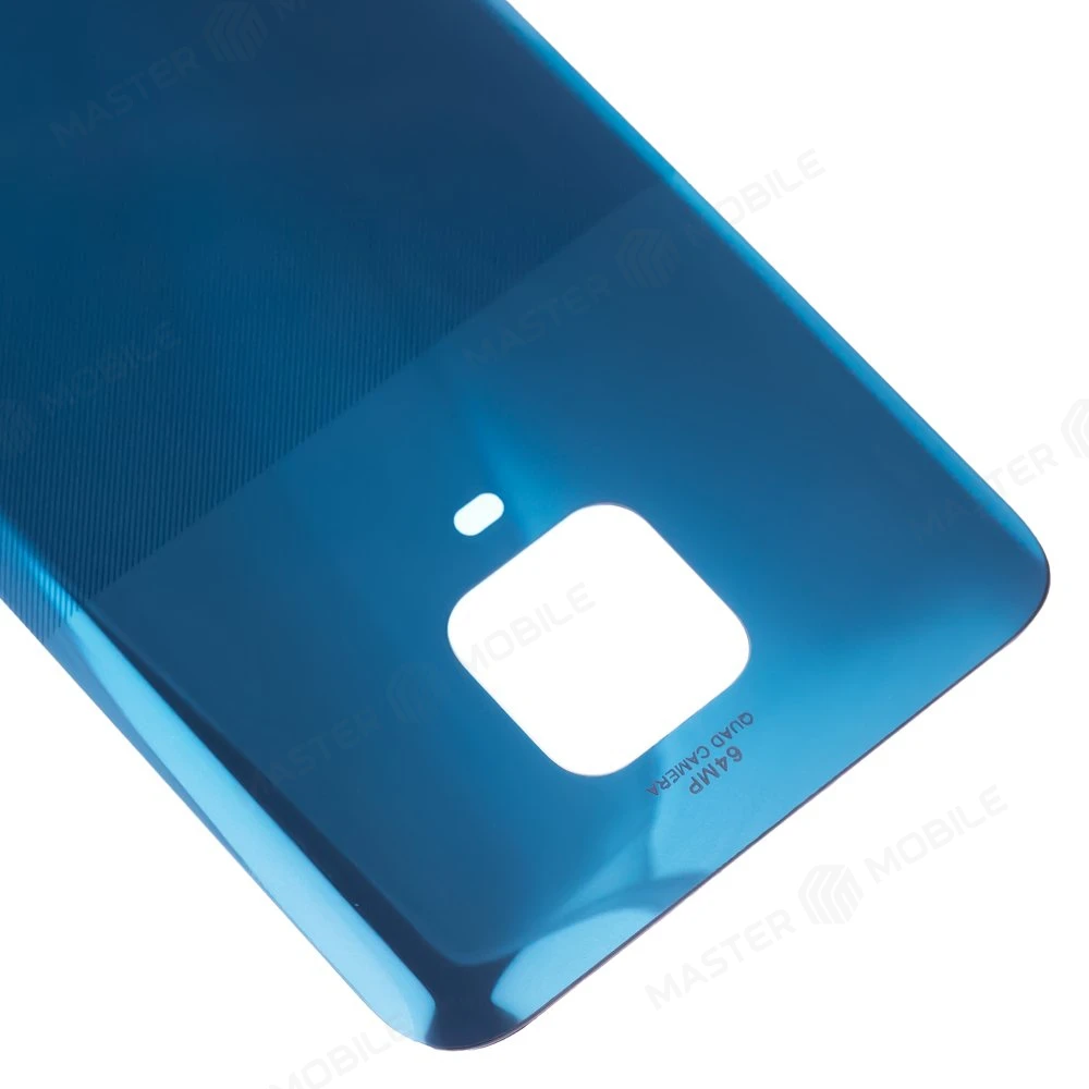 Задняя крышка для Xiaomi Redmi Note 9 Pro (M2003J6B2G) / Redmi Note 9S (M2003J6A1G) / Redmi Note 9 Pro Max (зеленый) фото №3