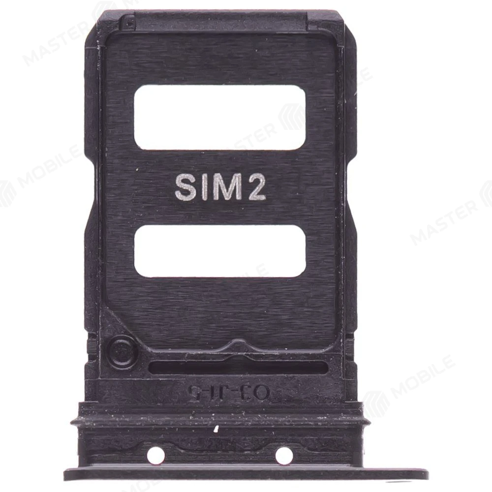 Держатель сим-карты для Xiaomi 15 (24129PN74G) (черный) фото №2