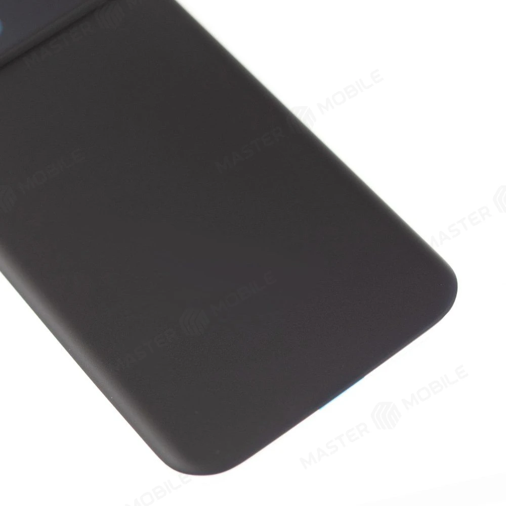 Задняя крышка для Infinix Note Edge (X6887) (черный) (в сборе со стеклом камеры) фото №4