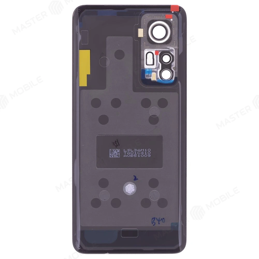 Задняя крышка для Xiaomi 12 (2201123G) / 12X (2112123AG) (серый) (в сборе со стеклом камеры) (ORIG100) фото №2