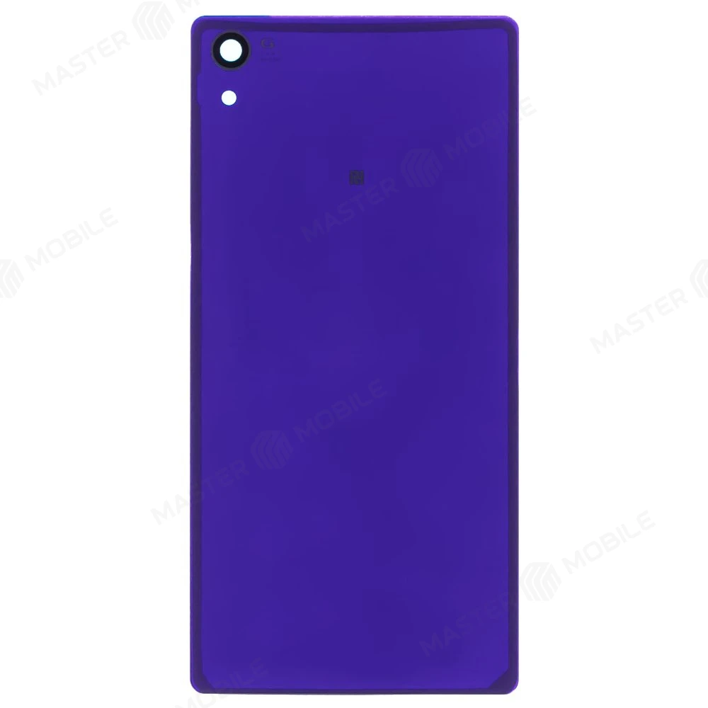 Задняя крышка для Sony D6502/D6503 Xperia Z2 (фиолетовый) фото №1