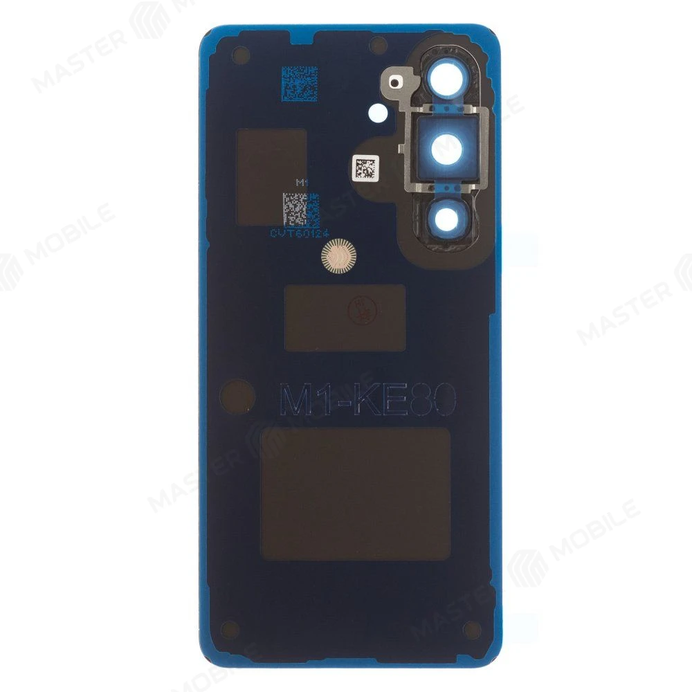 Задняя крышка для Samsung S942 Galaxy S26 (черный) (в сборе со стеклом камеры) (ORIG100)  фото №2