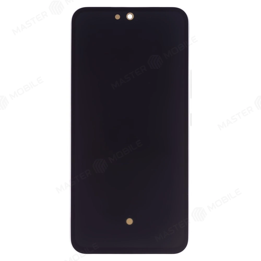 Дисплей для Samsung A546 Galaxy A54 5G + тачскрин (серебристый) (в рамке) (ORIG100)