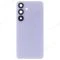 Задняя крышка для Samsung S931 Galaxy S25 (голубой) (в сборе со стеклом камеры) (ORIG100)  фото №1