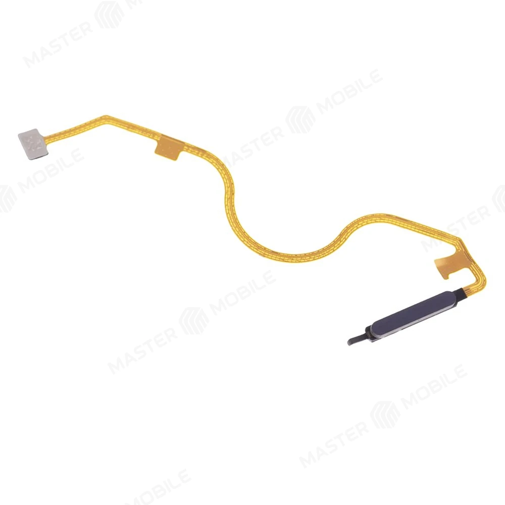 Шлейф для Tecno Pova 4 (LG7n) с комп. + сканер отпечатка пальца (серый)  фото №3