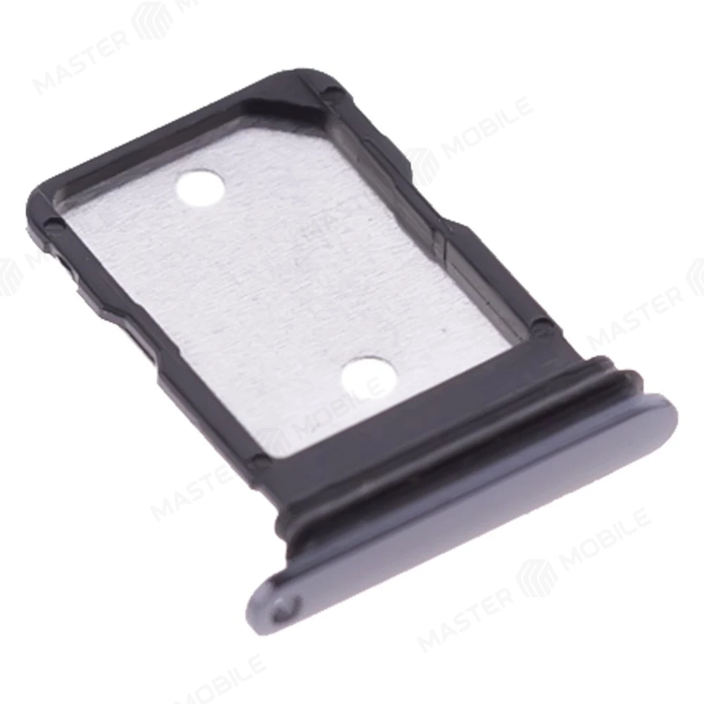 Держатель сим-карты для Google Pixel 7 Pro (GP4BC/GE2AE/GFE4J) (черный) фото №3