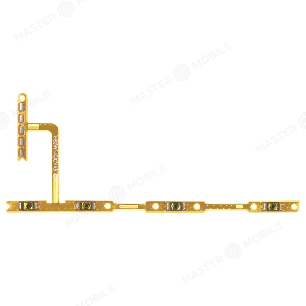 Шлейф для Infinix Hot 60i 4G (X6728) с комп. (на кнопку включения и кнопки громкости) фото №1