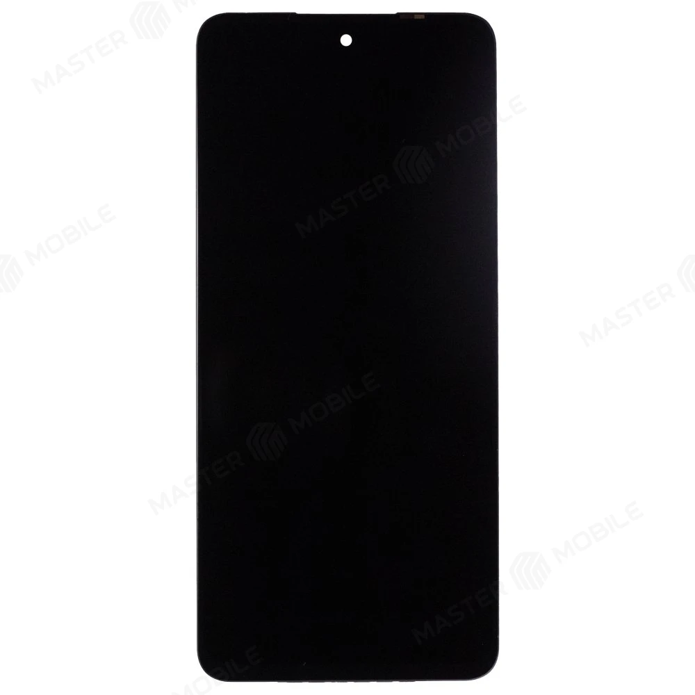 Дисплей для Realme C55 (RMX3710) / OPPO A58 4G (CPH2577) + тачскрин (черный) (ORIG) фото №1