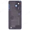 Задняя крышка для OnePlus Nord CE 3 Lite 5G (CPH2465) (серый) (в сборе со стеклом камеры) фото №2