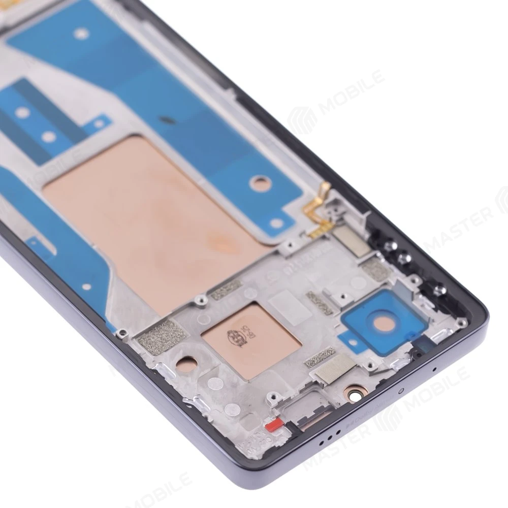 Дисплей для Tecno Camon 30 Pro 5G (CL8) + тачскрин (черный) (в рамке) (ORIG100) (SP) фото №3