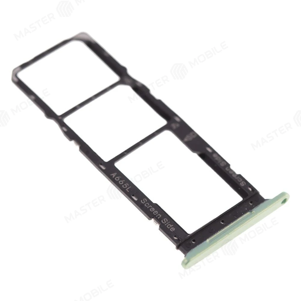 Держатель сим-карты для Tecno Spark 20C (BG7n) (зеленый) фото №3