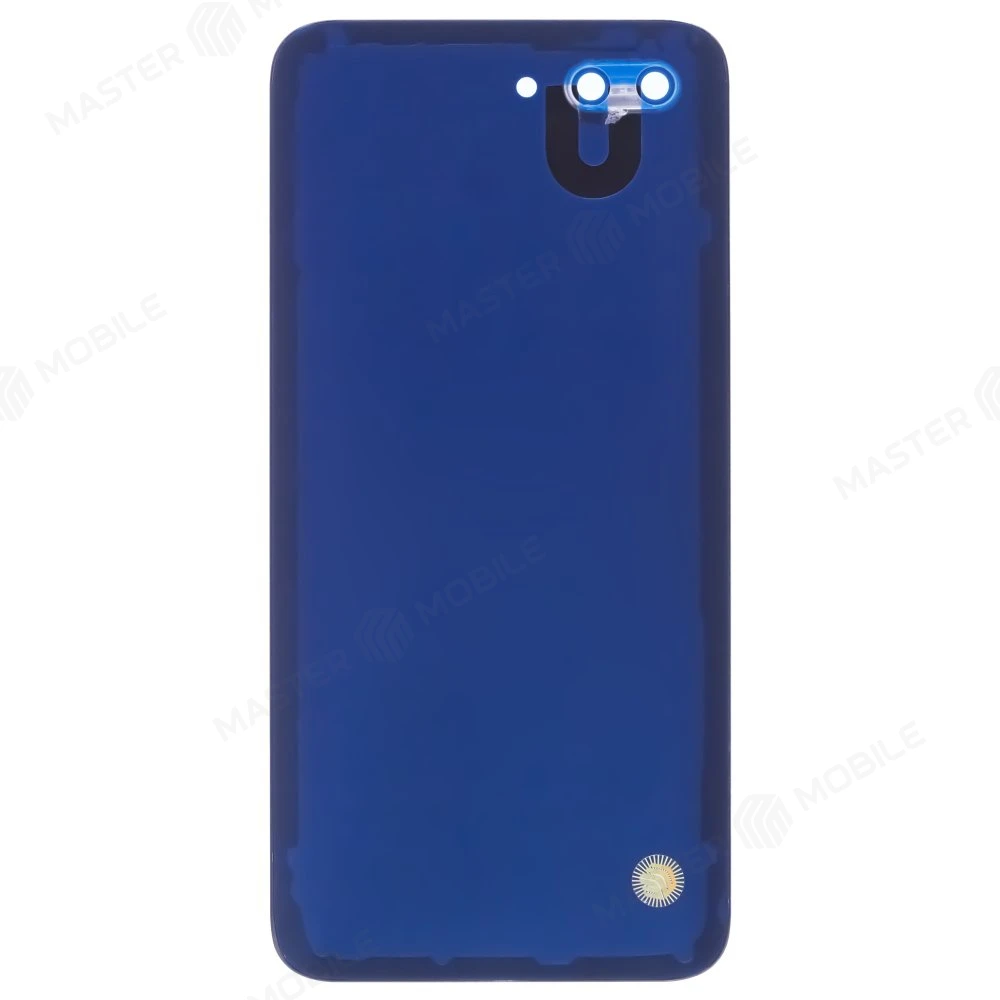 Задняя крышка для Huawei Honor 10 (COL-L29) (черный) (в сборе со стеклом камеры) фото №2