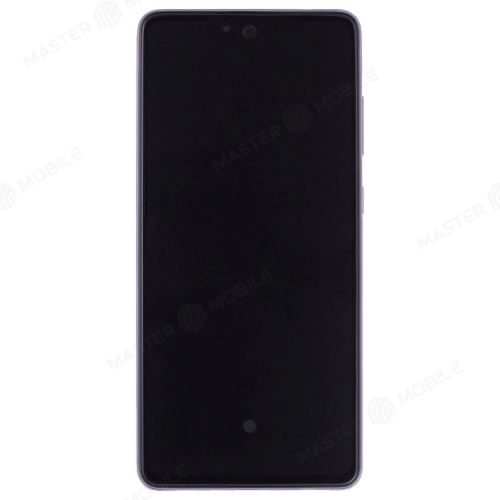 Дисплей для Samsung A725 Galaxy A72 + тачскрин (фиолетовый) (в рамке) (ORIG100) (SP) фото №1