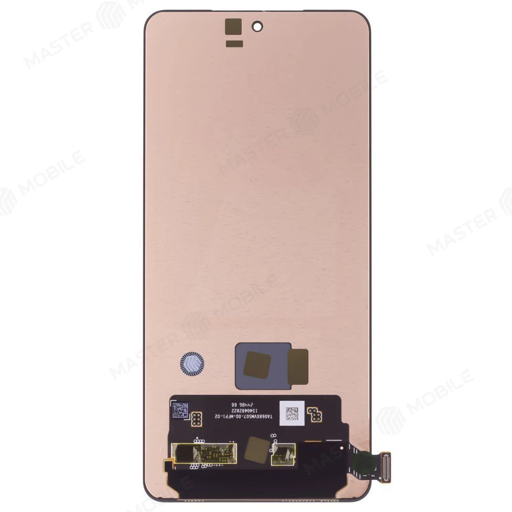 Дисплей для Realme GT 7 (RMX5061) + тачскрин (черный) (ORIG)  фото №2