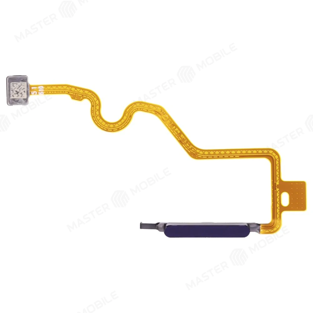 Шлейф для Tecno Pova 5 (LH7n) с комп. + сканер отпечатка пальца (черный) фото №1