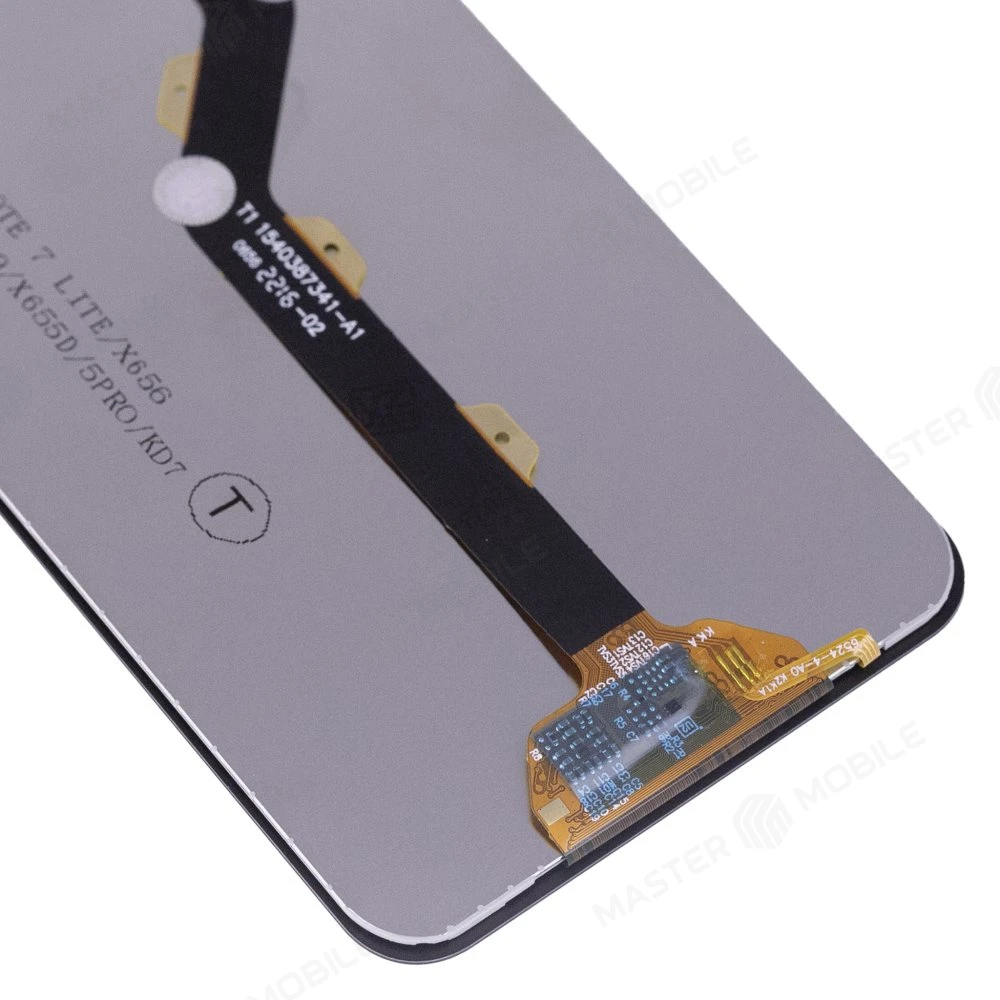 Дисплей для Tecno Spark 5 / Spark 5 Pro (KD7) / Camon 15 (CD7) / Camon 15 Air (CD6) / Infinix Note 7 Lite (X656) + тачскрин (черный) (ORIG) фото №4