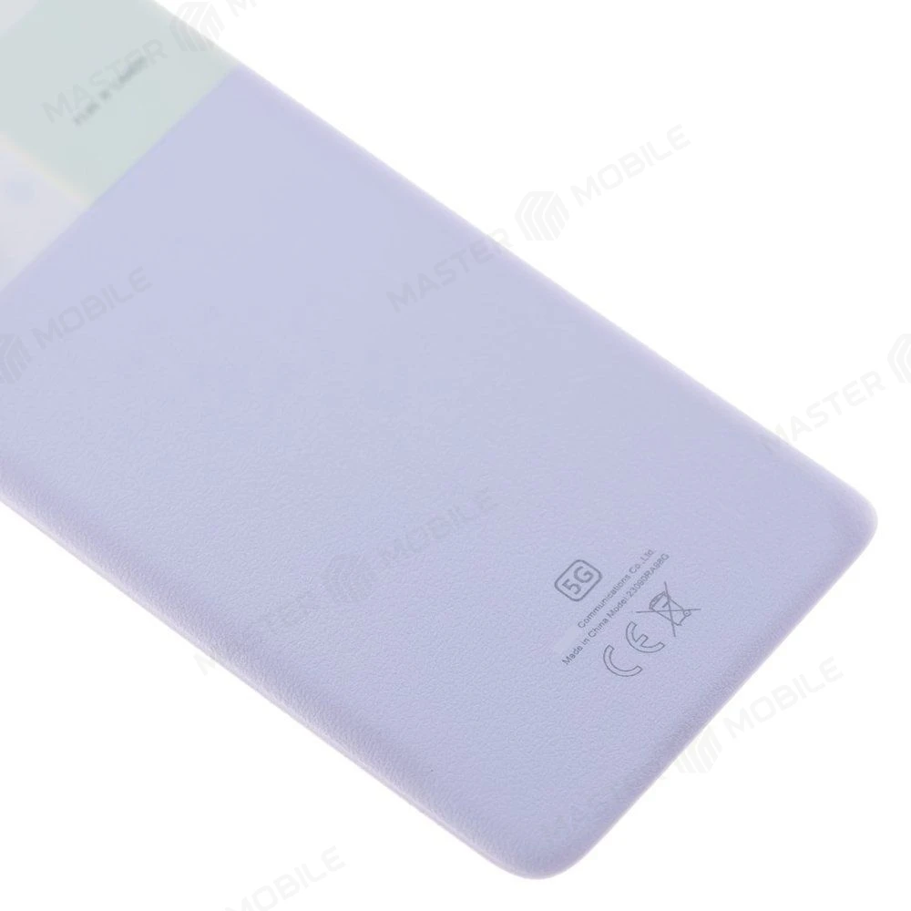 Задняя крышка для Xiaomi Redmi Note 13 Pro+ 5G (23090RA98C) (фиолетовый) (в сборе со стеклом камеры) фото №4